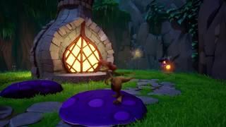 Spyro 3 Reignited Trilogy - Escort the Twins : Spooky Swamp