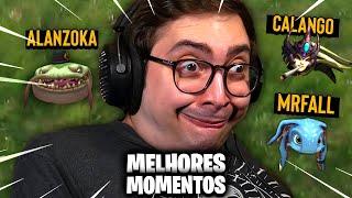 IMPOSSÍVEL NÃO RIR I Melhores momentos do Alanzoka na noitada com amigos #5