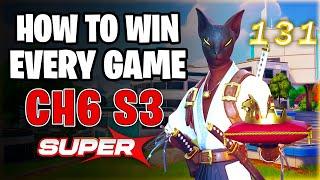The FORMULA to WIN Every Game in Fortnite Zero Build Ch6 S3