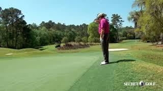 Elk's Secret To Playing TPC Sawgrass - 8th Hole