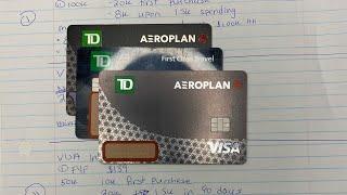 Which TD travel credit card should I apply for? Aeroplan, VISA platinum, First Class Travel? 