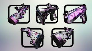 GTA SAMP Pink Weapons Pack