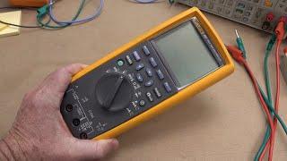 Fluke 287 Repair - My Arse