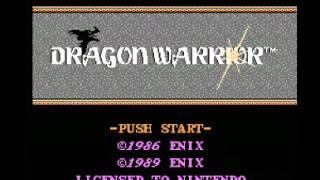 Dragon Warrior (NES) Music - Overworld Theme