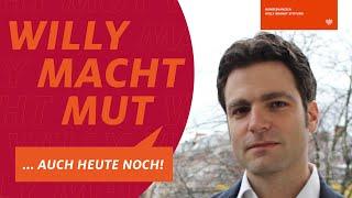 Ofer Waldman: „Willy macht Mut … auch heute noch!”