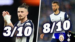 Rating Every Spurs Player Against Galatasaray! [PLAYER RATINGS]