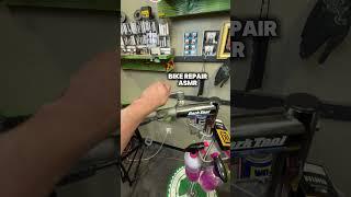 Bike ASMR - removing your headset with ease