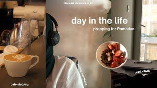 Ramadan diaries ep_01 : the day before Ramadan vlog  #ramadan #ramadanvlog #ramadan2025 #muslimah