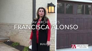 Francisca Alonso, AV Architects Builders, Custom Home, Tysons Corner, VA