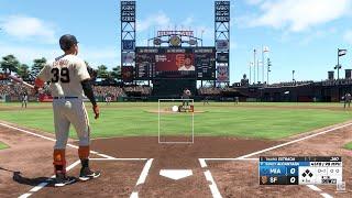 MLB The Show 23 - Xbox Series X|S Gameplay (1080p60fps)