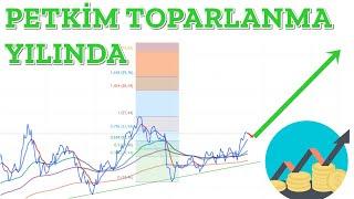 Petkim de ereğli gibi zirvesini kırıp geçer #PETKM