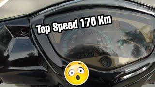 Top speed jupiter mx boar up 150 tembus 170 kmph