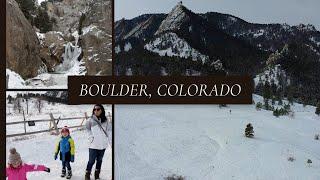 Hotel Boulderado | Boulder, Colorado | Chautauqua Park | Boulder Falls