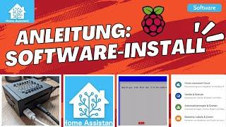 Home Assistant & Raspberry Pi 5 Software Ersteinrichtung (2024) | Anleitung