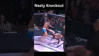 MMA Nasty Knockout  #combatsport #mma #knockoutcity #brutal