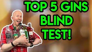 Top 5 Gins Blind test!!