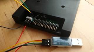 Replacing the Amiga Internal Disk Drive With a Gotek USB Floppy Emulator