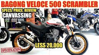 NEW UPDATE SA DESIGN AT SPECS NG BRISTOL MOTORCYCLE VELOCE 500 SCRAMBLER | NEW VLOG