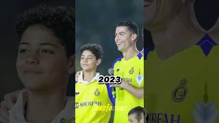 Ronaldo Junior évolution (2013-2023) 