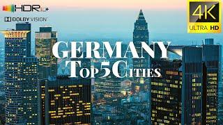 Cities of Germany 4K HDR ULTRA HD 60 FPS Dolby Vision™ Drone Video