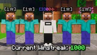 How I Get Bot Lobbies… | Hypixel Bedwars