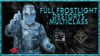 CLERIC FULL FROSTLIGHT KIT DESTORYS MULTICLASSING | Dark and Darker