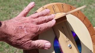 A simple Heliochronometer Sun dial