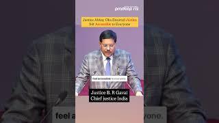 A Judge who ensured Justice felt accessible to everyone: CJI B.R. Gavai to Justice Abhay Oka