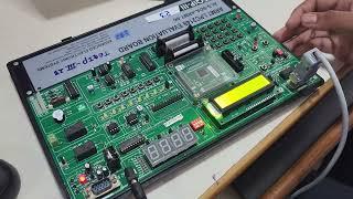 LED BLINKING USING LPC2148 |BY: SAHINSU & RAKSHIT |MP LAB 2024|