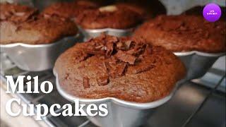 EASY MILO CUPCAKE RECIPE | HOW TO MAKE MILO CUPCAKE