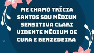 Benzimento às 19h com Trícia Santos Rainha da Fé!