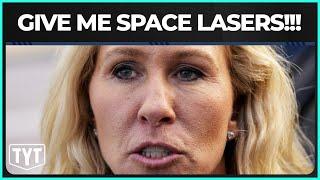 Marjorie Greene Sneaks Space Laser Plan In Spending Bill