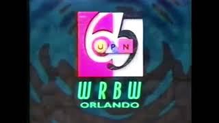 WRBW (UPN, Now MyNetworkTV) Station ID 1996