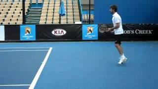 Juan Carlos Ferrero down under