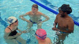 Swimming team embraces inclusivity