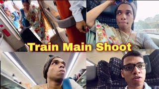 Dadi Ka Train Main Shoot | VLOGwithPRASAD | #funwithprasad