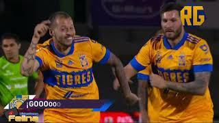 LOS 19 GOLES DE TIGRES EN EL TORNEO CLAUSURA 2021