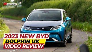 2023 Neue BYD Dolphin UK-Version, Expertenbewertung und Detailspezifikation