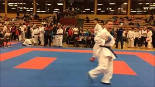 Khachik Baghdasaryan WKF KARATE