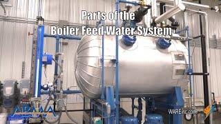 Parts of the Boiler Room | Boiler Feed Water System - Boiling point