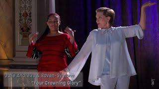 Your Crowning Glory (Princess Diaries 2 [subtitled] 2004) - Julie Andrews, Raven Symone