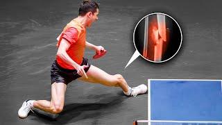 Most HORRIFYING Moments In Table Tennis Ever!