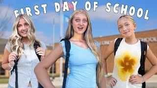 MY DAUGHTER'S FiRST DAY OF HiGHSCHOOL! *GRWM 4 GIRLS