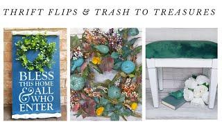 Thrift Flips ~Trash to Treasure ~ Vendor Booth ~ DIY