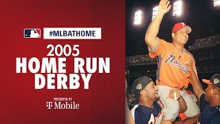 2005 Home Run Derby (Bobby Abreu GOES OFF!) | #MLBAtHome