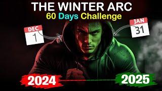 Winter Arc |The Ultimate Self-improvement Challenge in hindi #winterarc #motivationalvideo