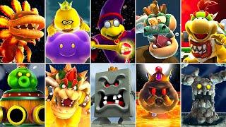 Super Mario Galaxy 1 & 2 HD - All Bosses (No Damage)