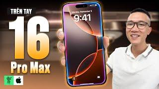 iPhone 16 Pro Max in Desert Titanium: Hands-On!