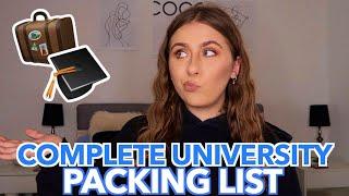 WHAT TO TAKE TO UNI 2021 | complete university essentials packing list!