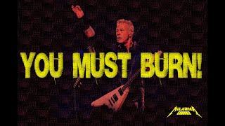 METALLICA - YOU MUST BURN! - MULTICAM - AUDIO LM - DEBUT - (Amsterdam, Netherlands - April 29, 2023)